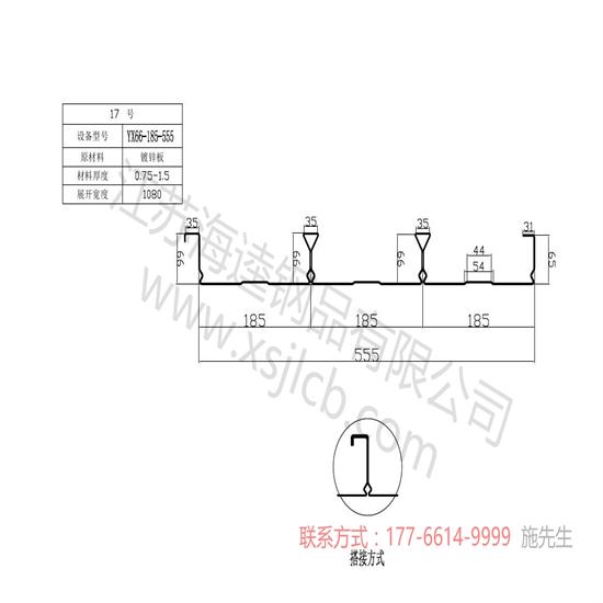 閉口樓承板詳細引見