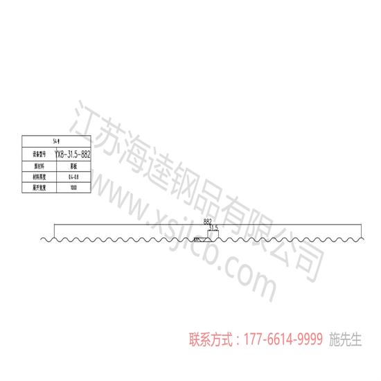 選購優(yōu)質(zhì)樓承板幾個(gè)特點(diǎn)是什么