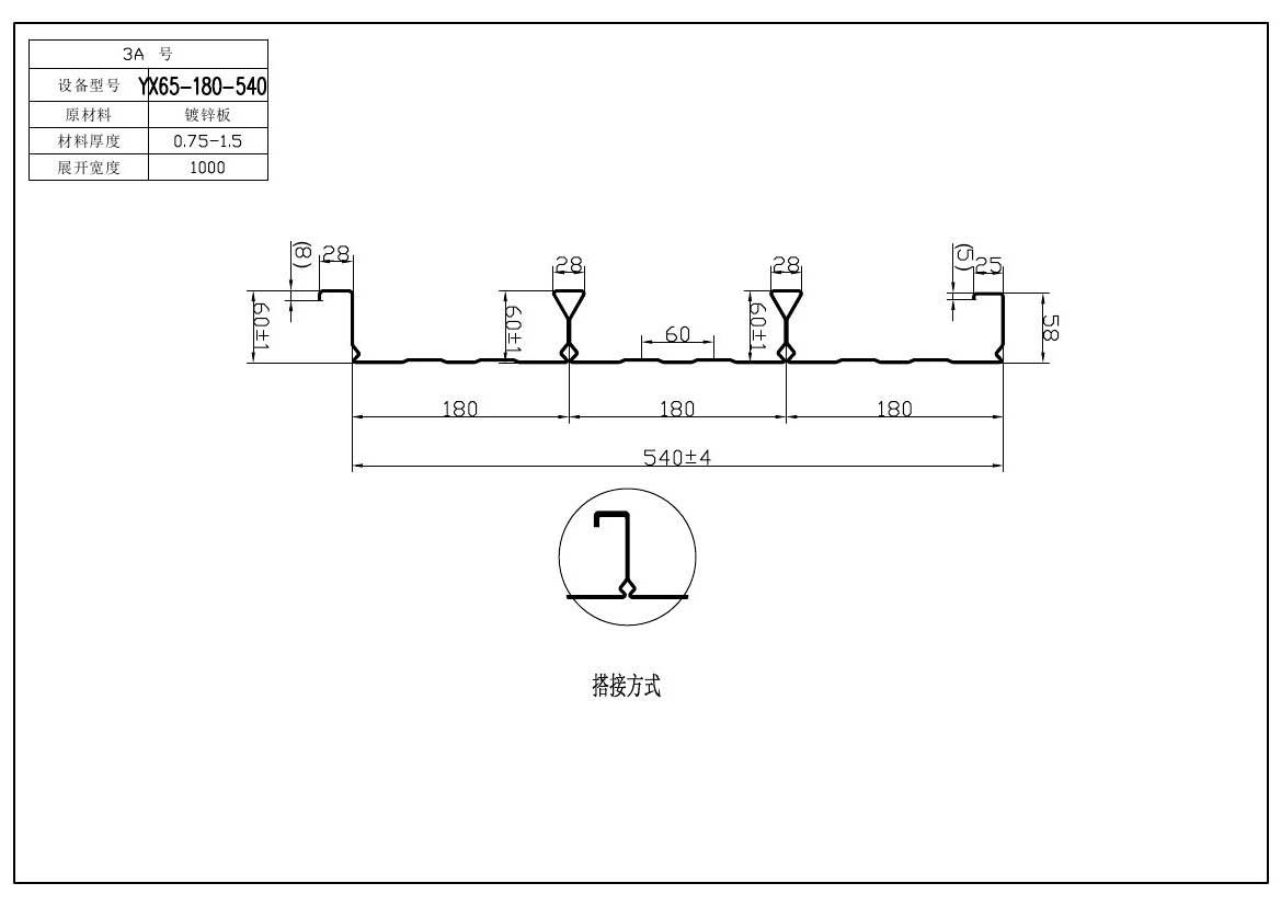 【無(wú)錫樓承板加工】樓承板在使用之前要除銹的哦~